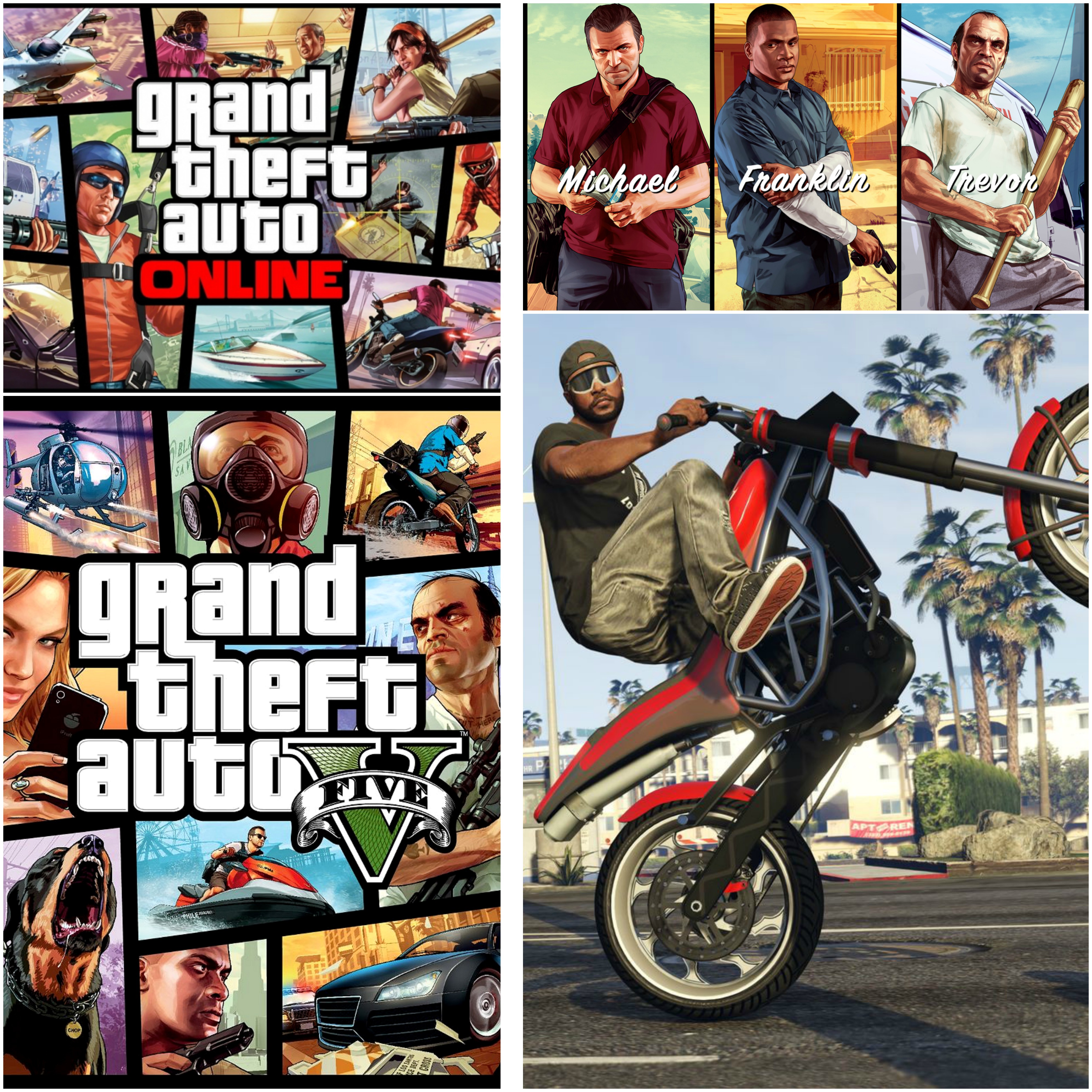 GTAVCollage